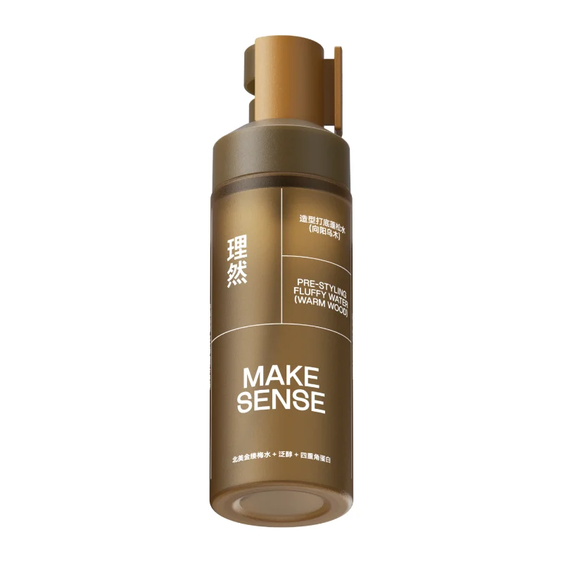PRE-STYLING FLUFFY WATER (WARM WOOD) 100ml