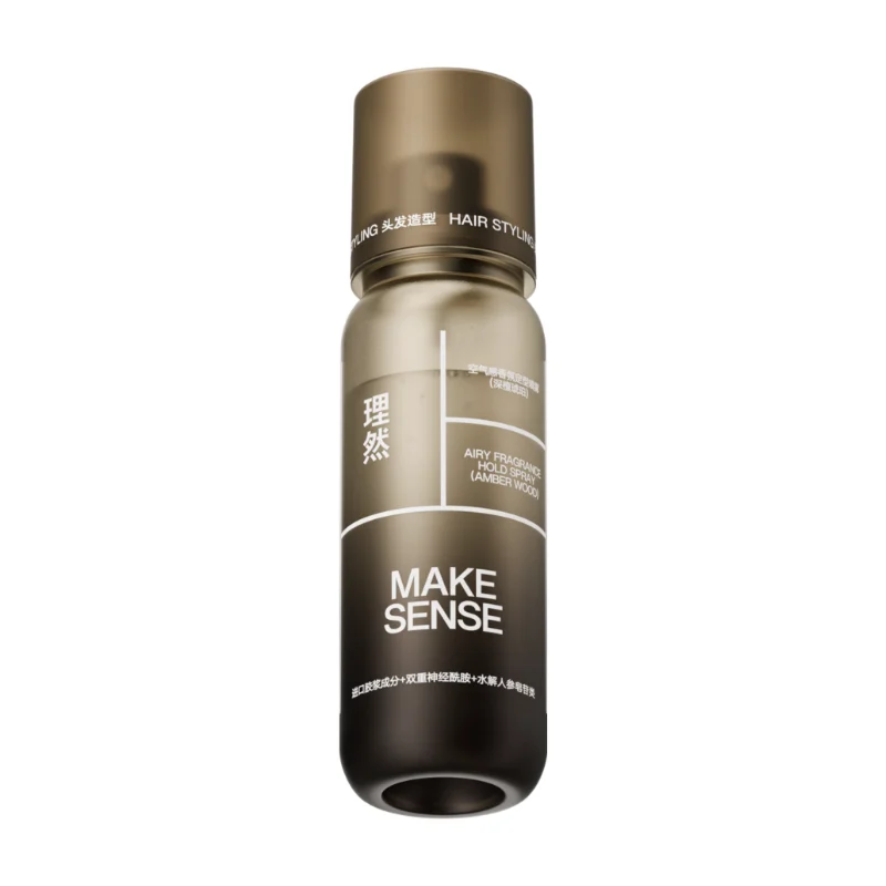 AIRY FRAGRANCE HOLD SPRAY (AMBER WOOD) 70ml