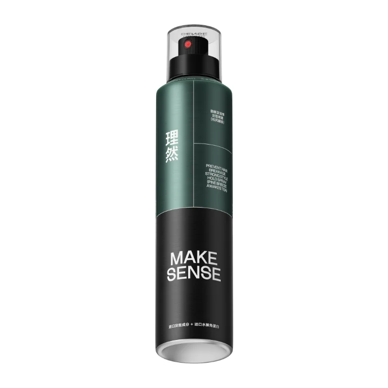 PREVENT HAIR BREAKAGE STRONG STYLE HOLD SPRAY (PINE BREEZE AWAKES TEA) 300ml