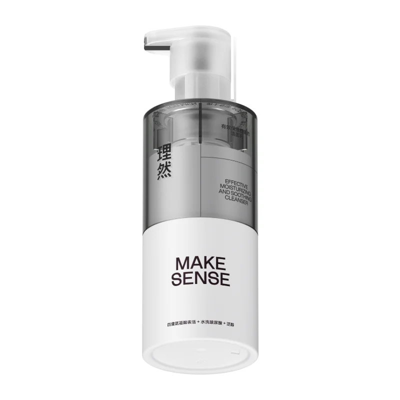 EFFECTIVE MOISTURIZING AND SOOTHING CLEANSER 240g