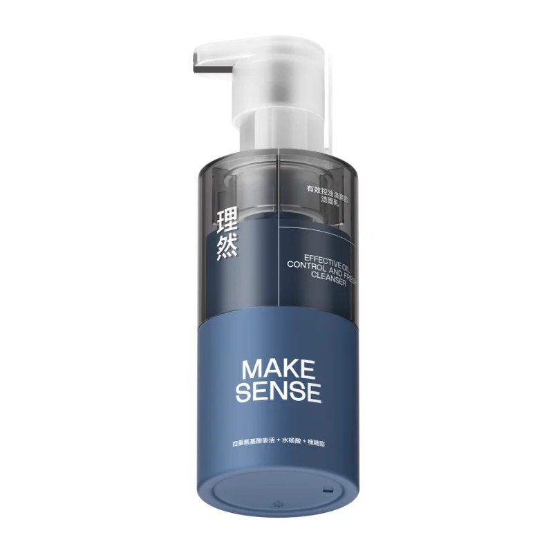 EFFECTIVE OIL CONTROL AND FRESH CLEANSER 80g