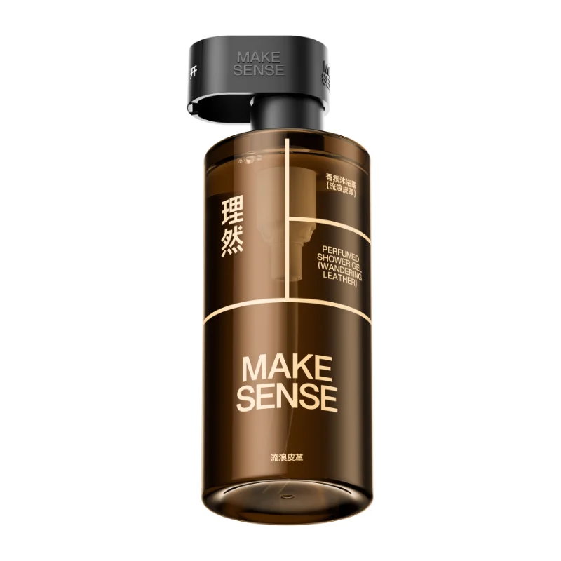 PERFUMED SHOWER GEL (WANDERING LEATHER) 400g