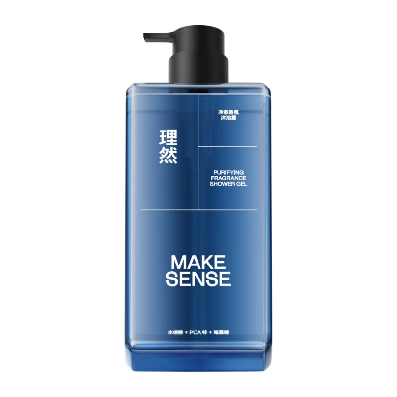 PURIFYING FRAGRANCE SHOWER GEL 400g