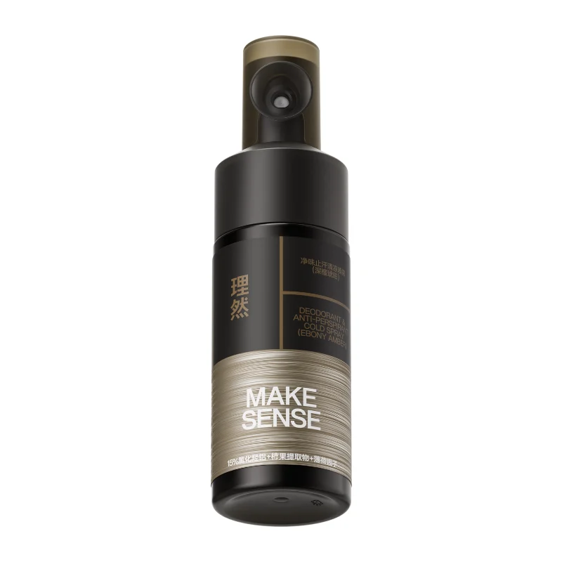 DEODORANT & ANTI-PERSPIRANT COLD SPRAY (EBONY AMBER) 100ml