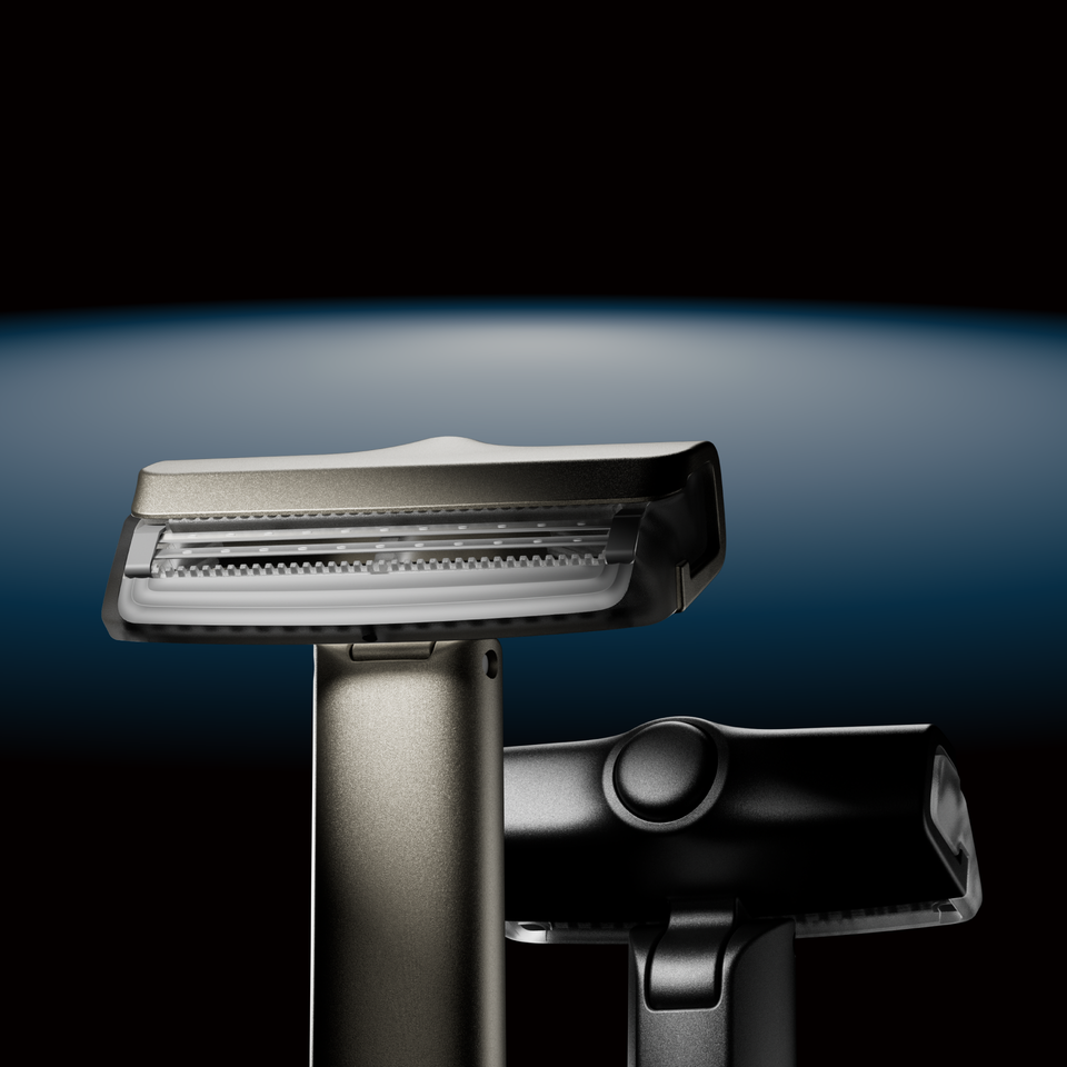 MAKE SENSE All-Metal Manual Razor