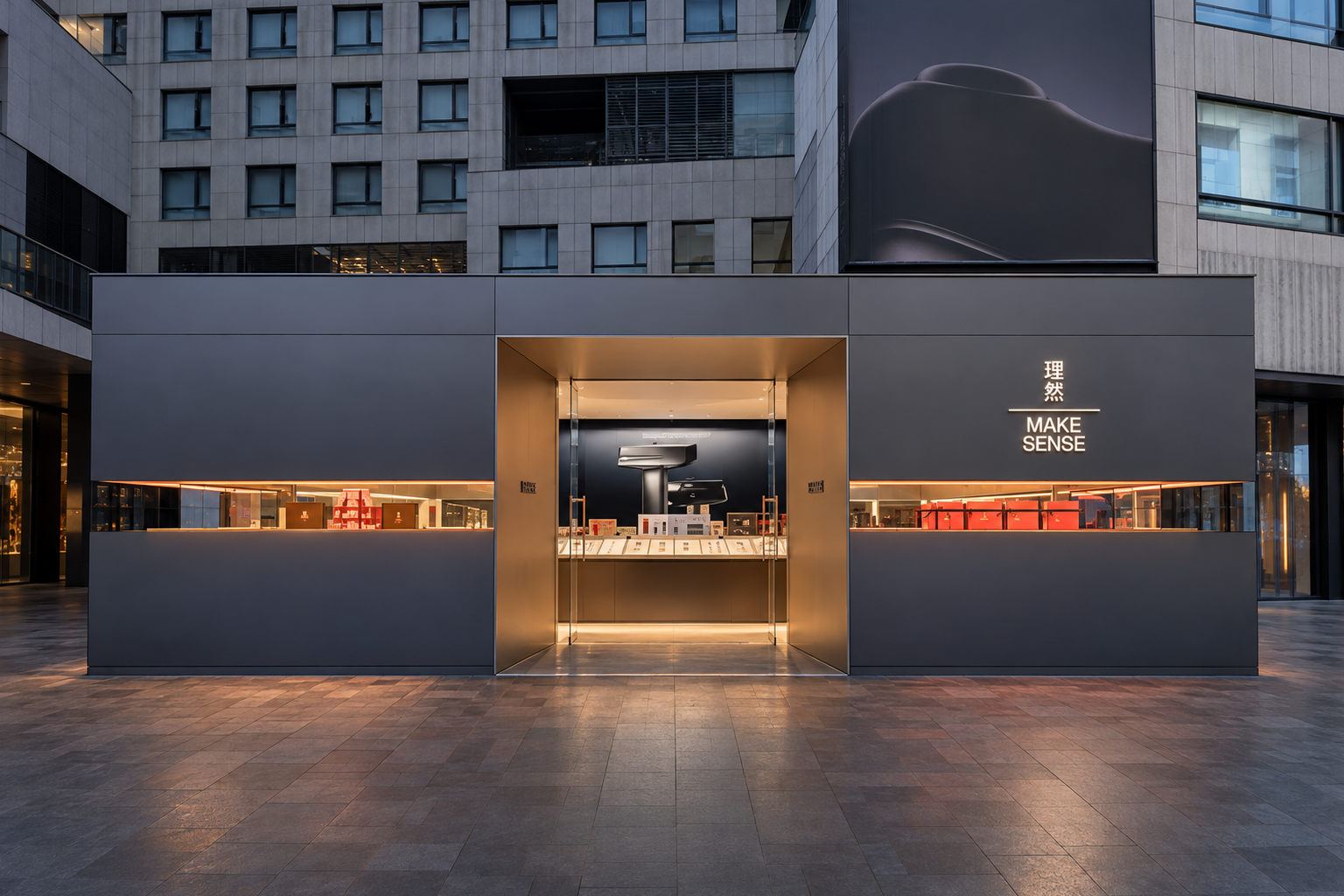 理然首家线下体验店落地深圳深业上城